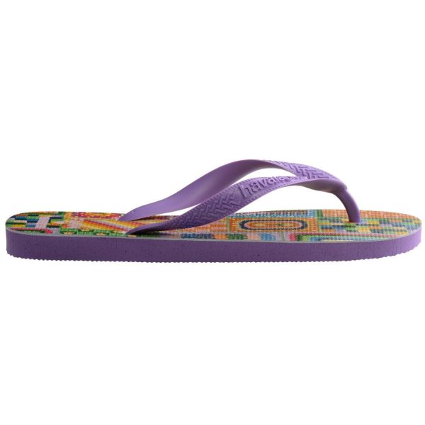 Chinelo Havaianas Farm Bordado Fashion