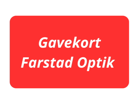 Farstad Optik gavekort Supply