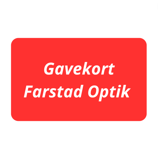 Farstad Optik gavekort Supply