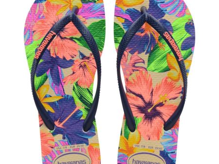 Chinelo Havaianas Slim Floral Neon Online Sale