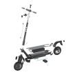 Foldable Electric Scooter w  50 Miles Max Operating Range & 20 mph Max Speed - Blac Online Sale