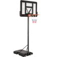 Outdoor portable basketball rack, suitable for children and adults, durable family game set For Cheap