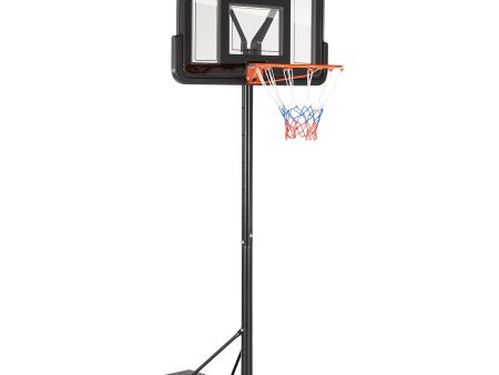 Outdoor portable basketball rack, suitable for children and adults, durable family game set For Cheap