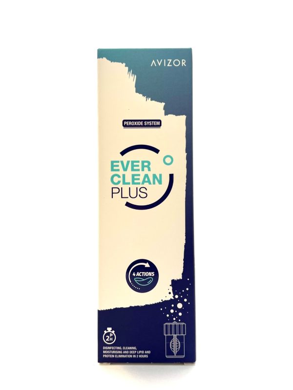 Avizor Ever Clean Plus, 225 ml + 30 tabletter For Sale