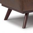 Owen - Lift Top Large Coffee Table Storage Ottoman - Distressed Chestnut Brown Cheap