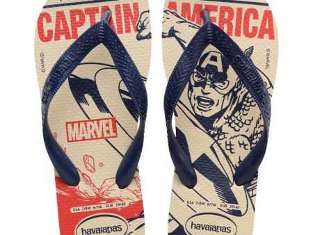 Chinelo Havaianas Top Marvel Logomania For Discount