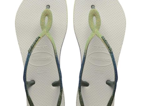 Rasteirinha Havaianas Luna Glitter Mix Online