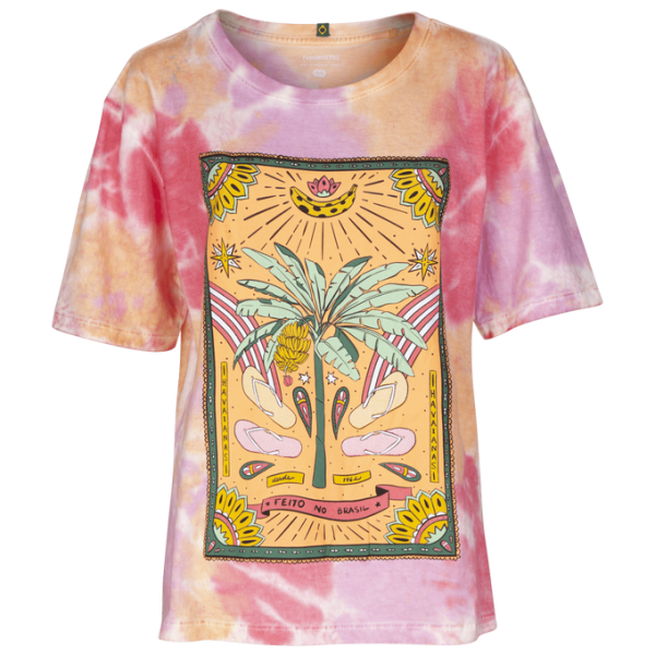 Camiseta Feminina Havaianas Bananeira For Cheap