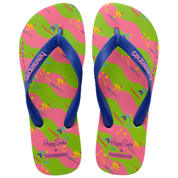 Chinelo Havaianas Happy Socks Sale