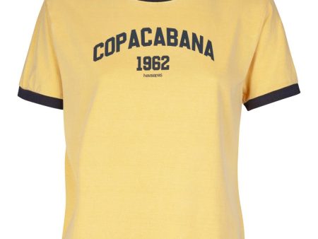 Camiseta Feminina Havaianas Vamos Copacabana Cheap