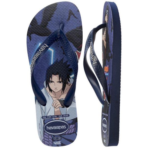 Chinelo Havaianas Top Naruto Fashion