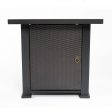 28inch Square Fire Pit Table Online Hot Sale