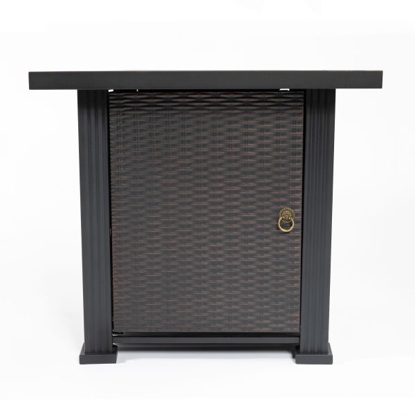 28inch Square Fire Pit Table Online Hot Sale