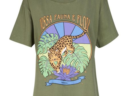 Camiseta Feminina Havaianas Fauna e Flora on Sale