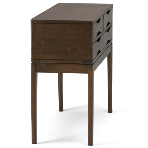 Harper - Hallway Console Table - Walnut Brown Online Sale