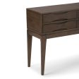 Harper - Hallway Console Table - Walnut Brown Online Sale