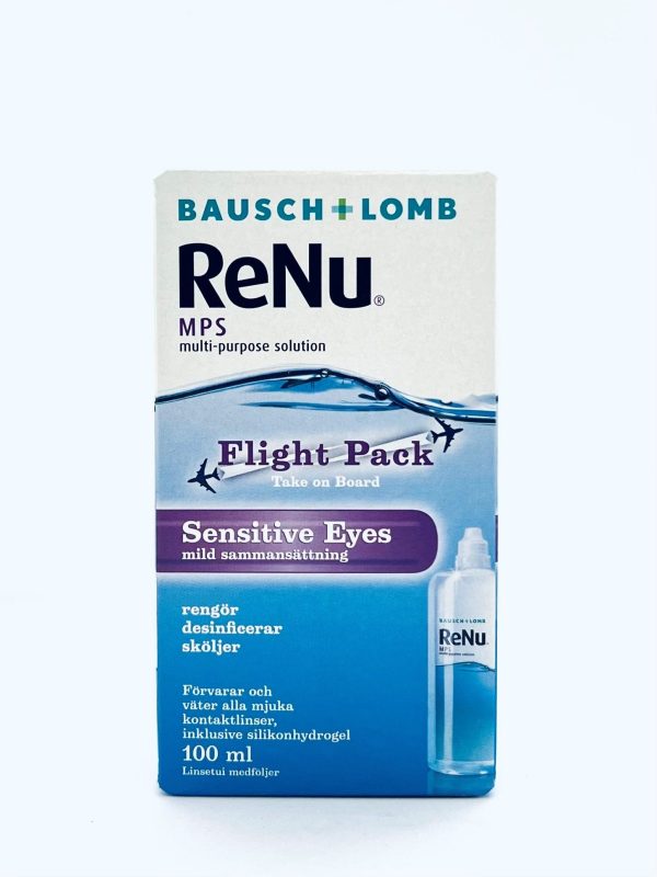 Bausch + Lomb ReNu MPS Sensitive Eyes Hot on Sale