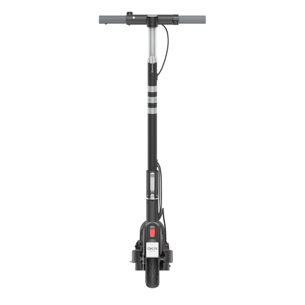 Foldable Electric Scooter w  50 Miles Max Operating Range & 20 mph Max Speed - Blac Online Sale