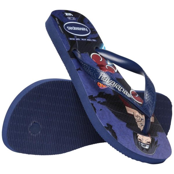 Chinelo Havaianas Top Naruto Fashion