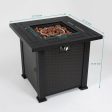 28inch Square Fire Pit Table Online Hot Sale