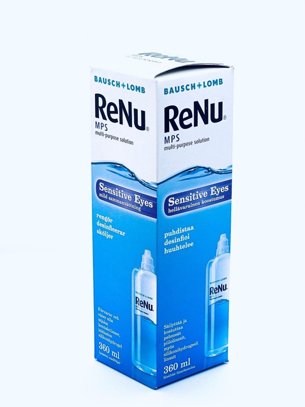 Bausch + Lomb ReNu MPS Sensitive Eyes Hot on Sale