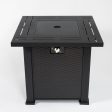 28inch Square Fire Pit Table Online Hot Sale