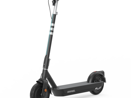 Foldable Electric Scooter w  50 Miles Max Operating Range & 20 mph Max Speed - Blac Online Sale