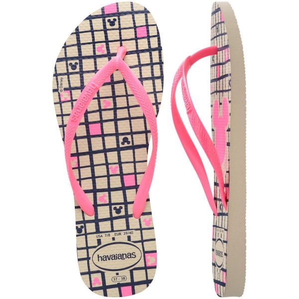 Chinelo Havaianas Slim Disney For Cheap