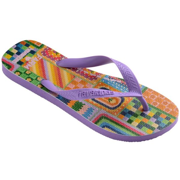 Chinelo Havaianas Farm Bordado Fashion