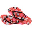 Chinelo Havaianas Slim Disney Minnie  e Mickey Vermelho Crush For Sale