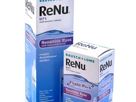 Bausch + Lomb ReNu MPS Sensitive Eyes Hot on Sale