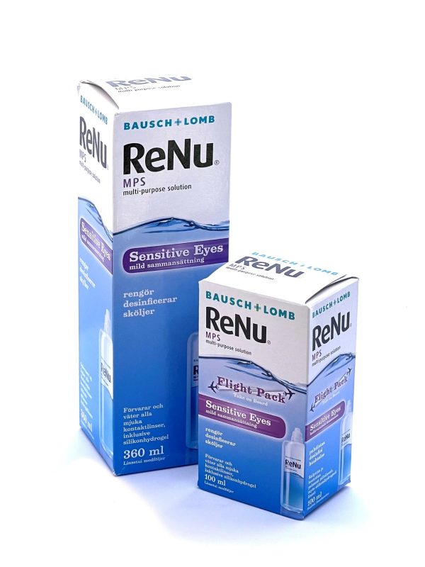 Bausch + Lomb ReNu MPS Sensitive Eyes Hot on Sale