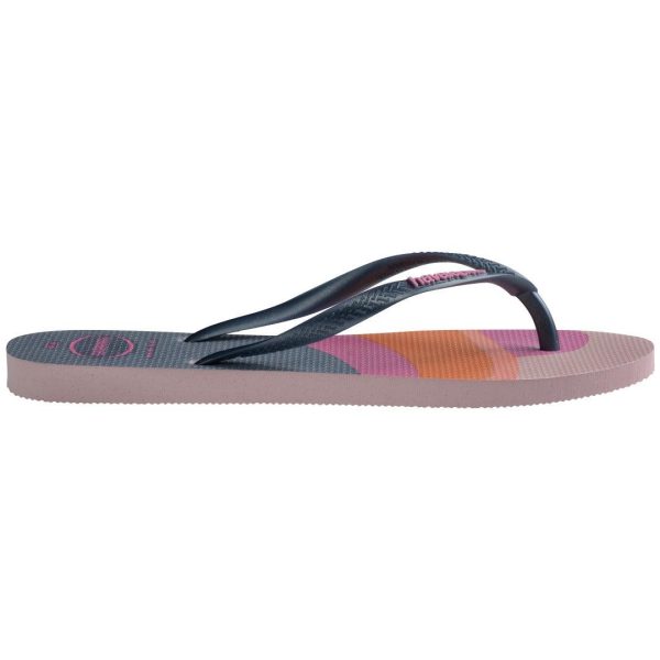 Chinelo Havaianas Slim Palette Glow Supply