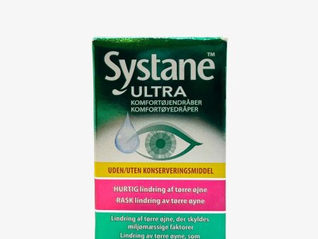 Systane Ultra 10 ml Discount