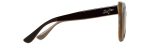 Maui Jim Pakalana - HS855-01 Fashion