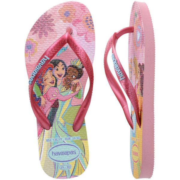 Chinelo Havaianas Kids Slim Princess For Cheap