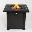 28inch Square Fire Pit Table Online Hot Sale