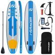 inQracer 11  10 6  Inflatable Stand Up Paddle Board with Free Premium SUP Accessories & Backpack For Discount