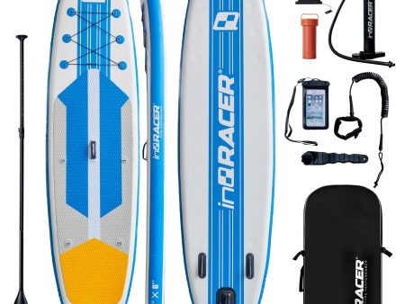 inQracer 11  10 6  Inflatable Stand Up Paddle Board with Free Premium SUP Accessories & Backpack For Discount