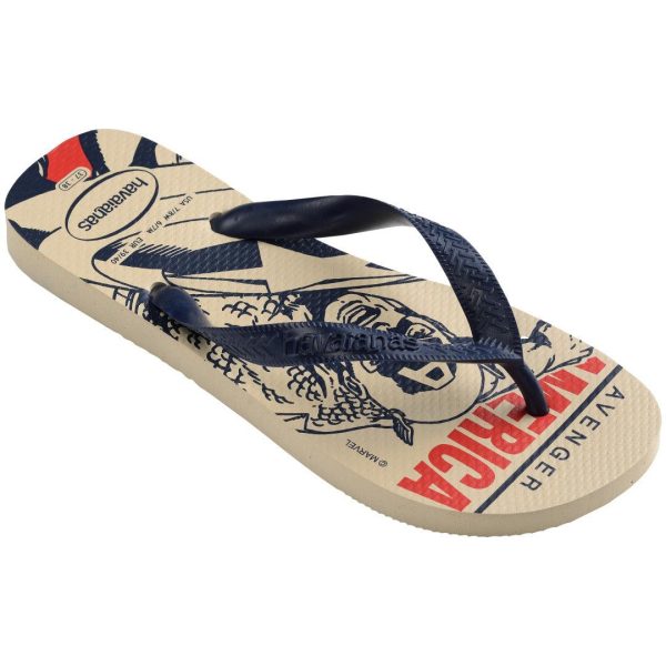 Chinelo Havaianas Top Marvel Logomania For Discount