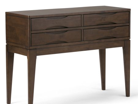 Harper - Hallway Console Table - Walnut Brown Online Sale