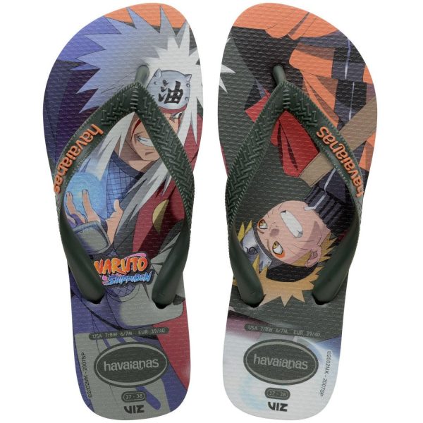 Chinelo Havaianas Top Naruto For Discount