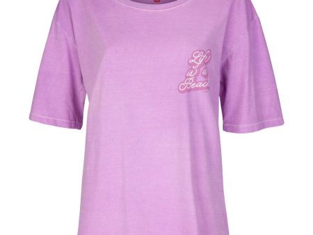 Camiseta Feminina Havaianas Life Is A Beach Eco Discount