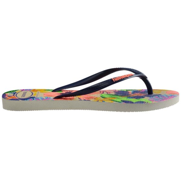 Chinelo Havaianas Slim Floral Neon Online Sale