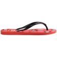 Chinelo Havaianas Slim Disney Minnie  e Mickey Vermelho Crush For Sale