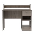 Charlotte Computer Desk with 2 Storage Shelves and Drawer Discount