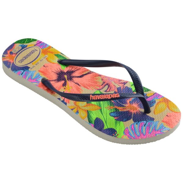 Chinelo Havaianas Slim Floral Neon Online Sale