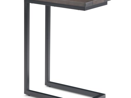 Skyler - C Side Table - Walnut Brown Online Hot Sale