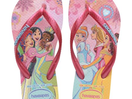 Chinelo Havaianas Kids Slim Princess For Cheap