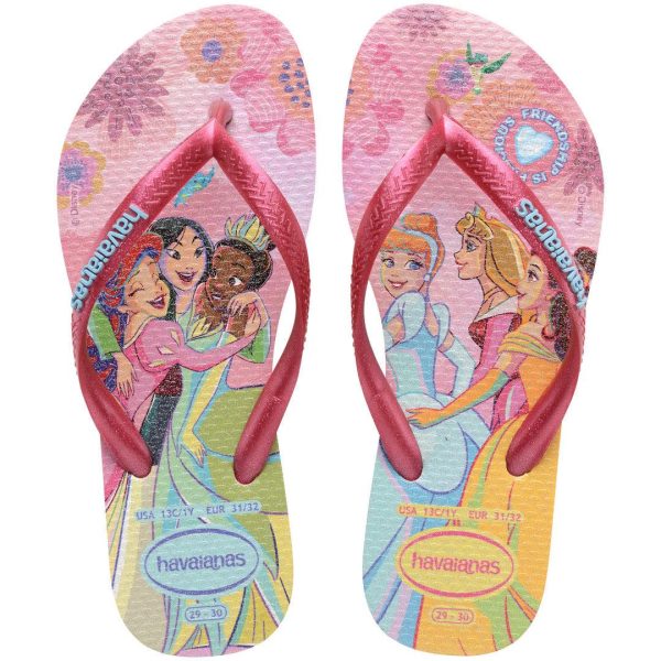 Chinelo Havaianas Kids Slim Princess For Cheap